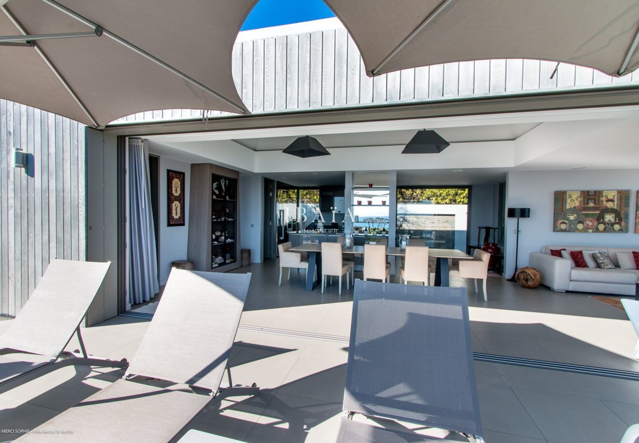 Villa in Saint Barthélemy - Villa Roc e Mar (3 bedrooms)