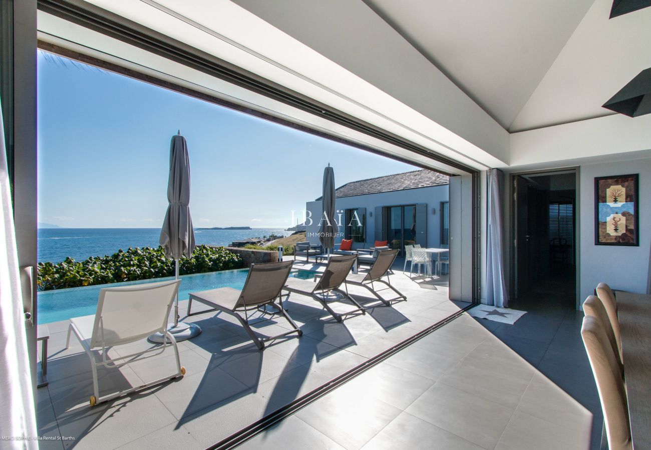 Villa in Saint Barthélemy - Villa Roc e Mar (3 bedrooms)