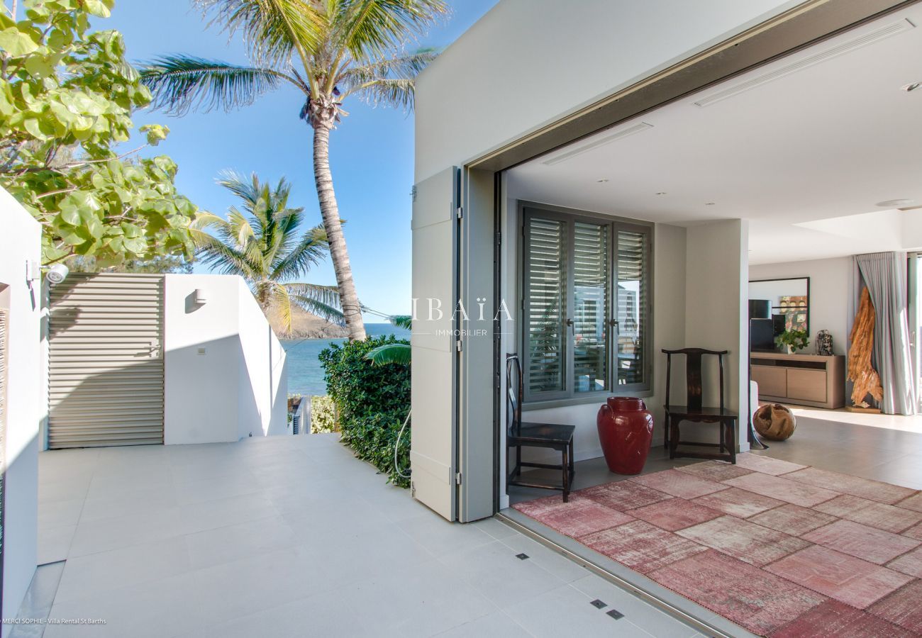 Villa in Saint Barthélemy - Villa Roc e Mar (3 bedrooms)