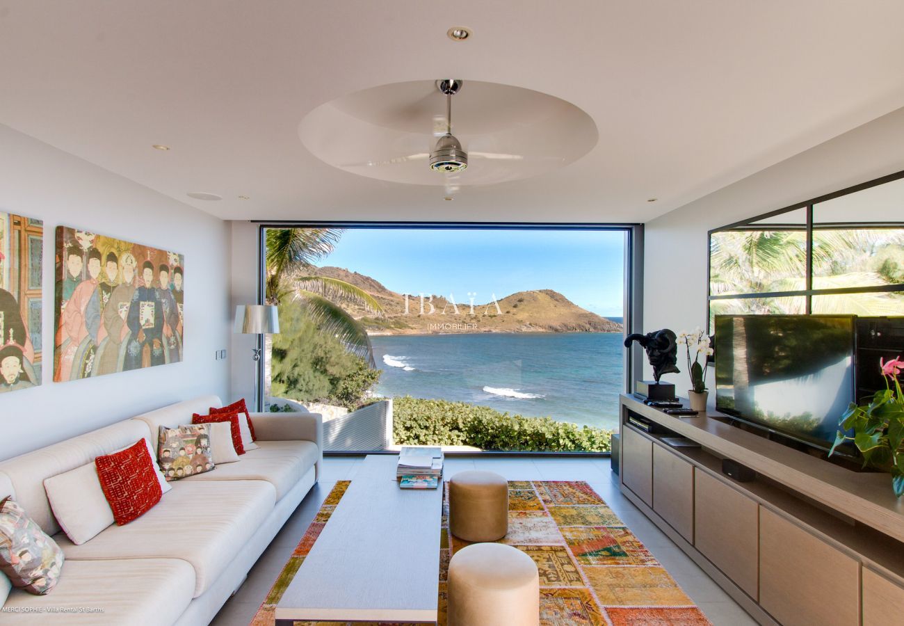 Villa in Saint Barthélemy - Villa Roc e Mar (3 bedrooms)