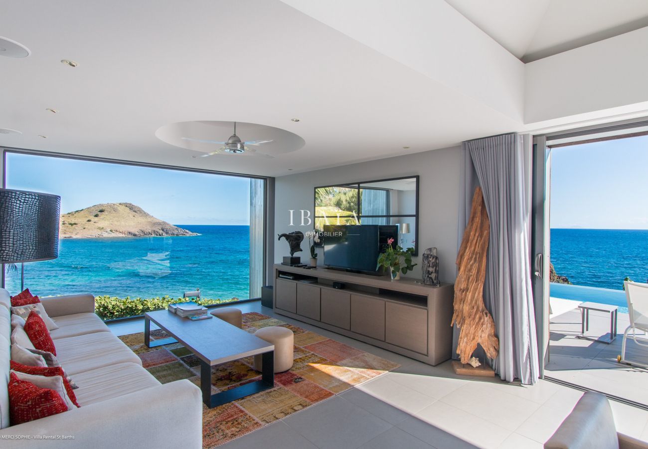 Villa in Saint Barthélemy - Villa Roc e Mar (3 bedrooms)