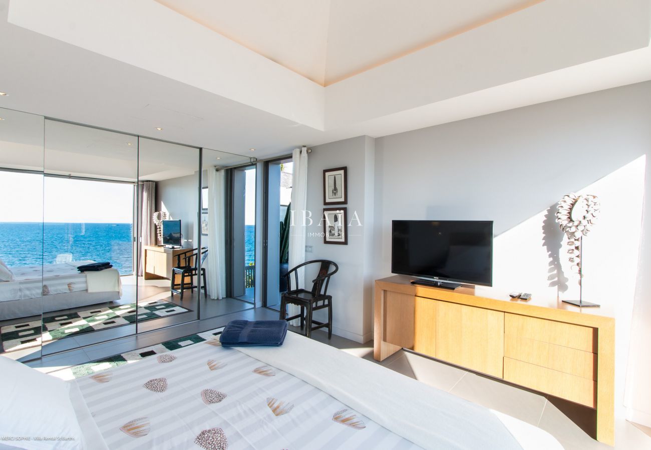 Villa in Saint Barthélemy - Villa Roc e Mar (3 bedrooms)