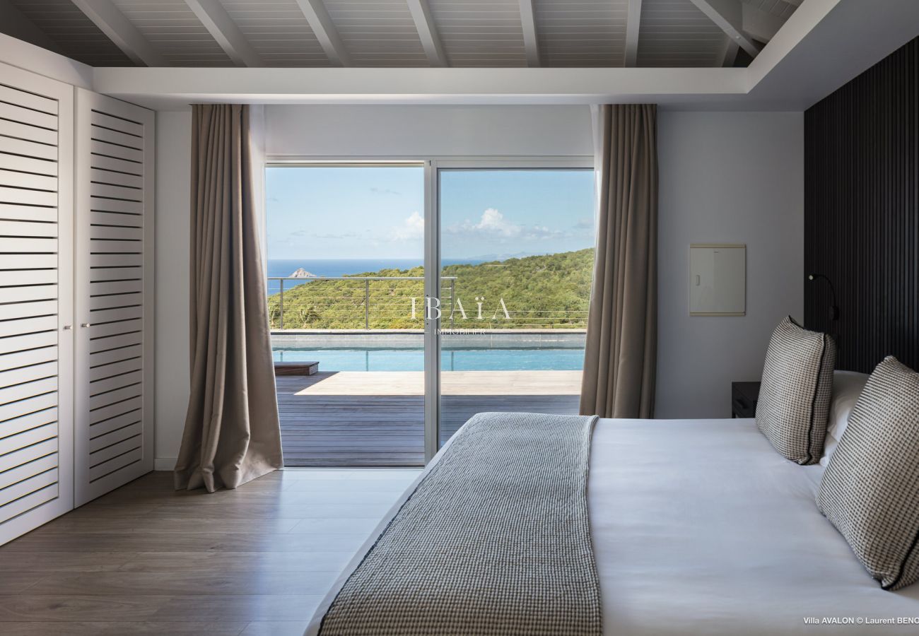 Villa in Saint Barthélemy - Villa Avalon (3 bedrooms)
