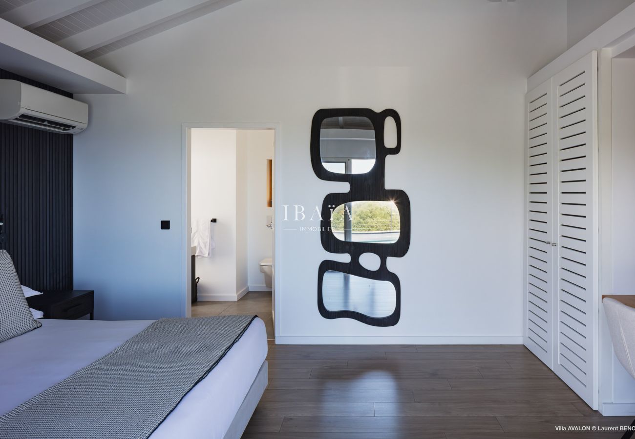 Villa in Saint Barthélemy - Villa Avalon (3 bedrooms)