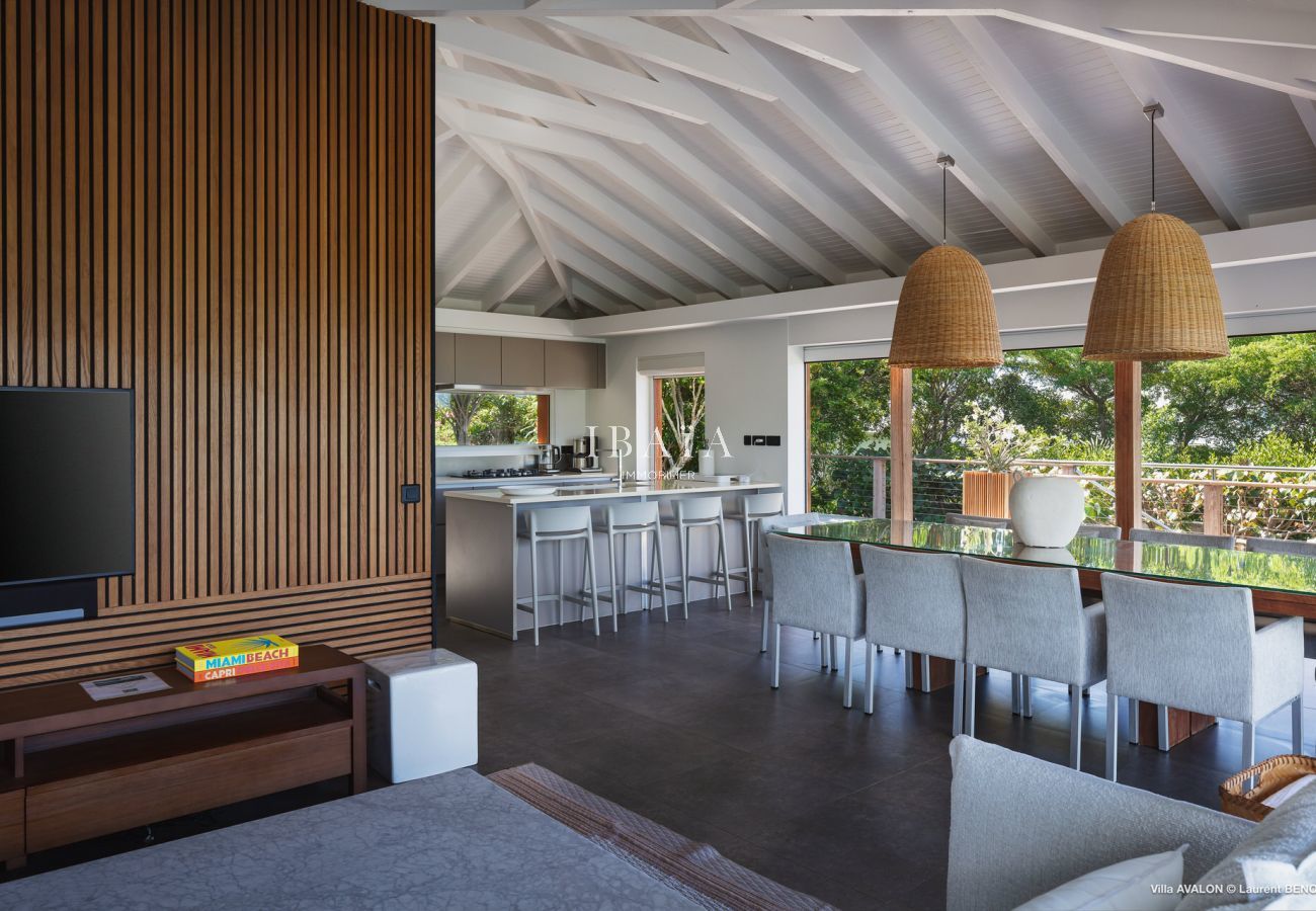 Villa in Saint Barthélemy - Villa Avalon (3 bedrooms)