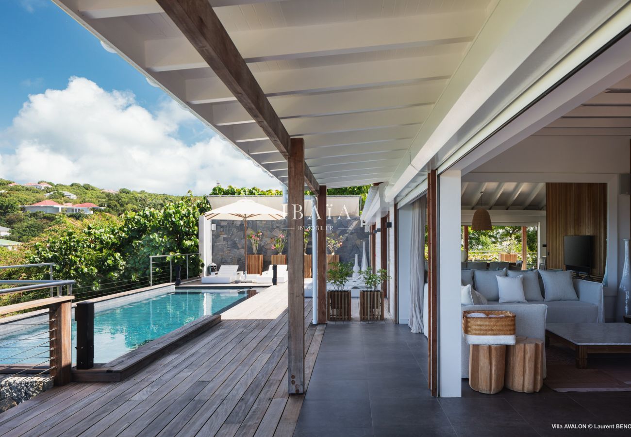 Villa in Saint Barthélemy - Villa Avalon (3 bedrooms)