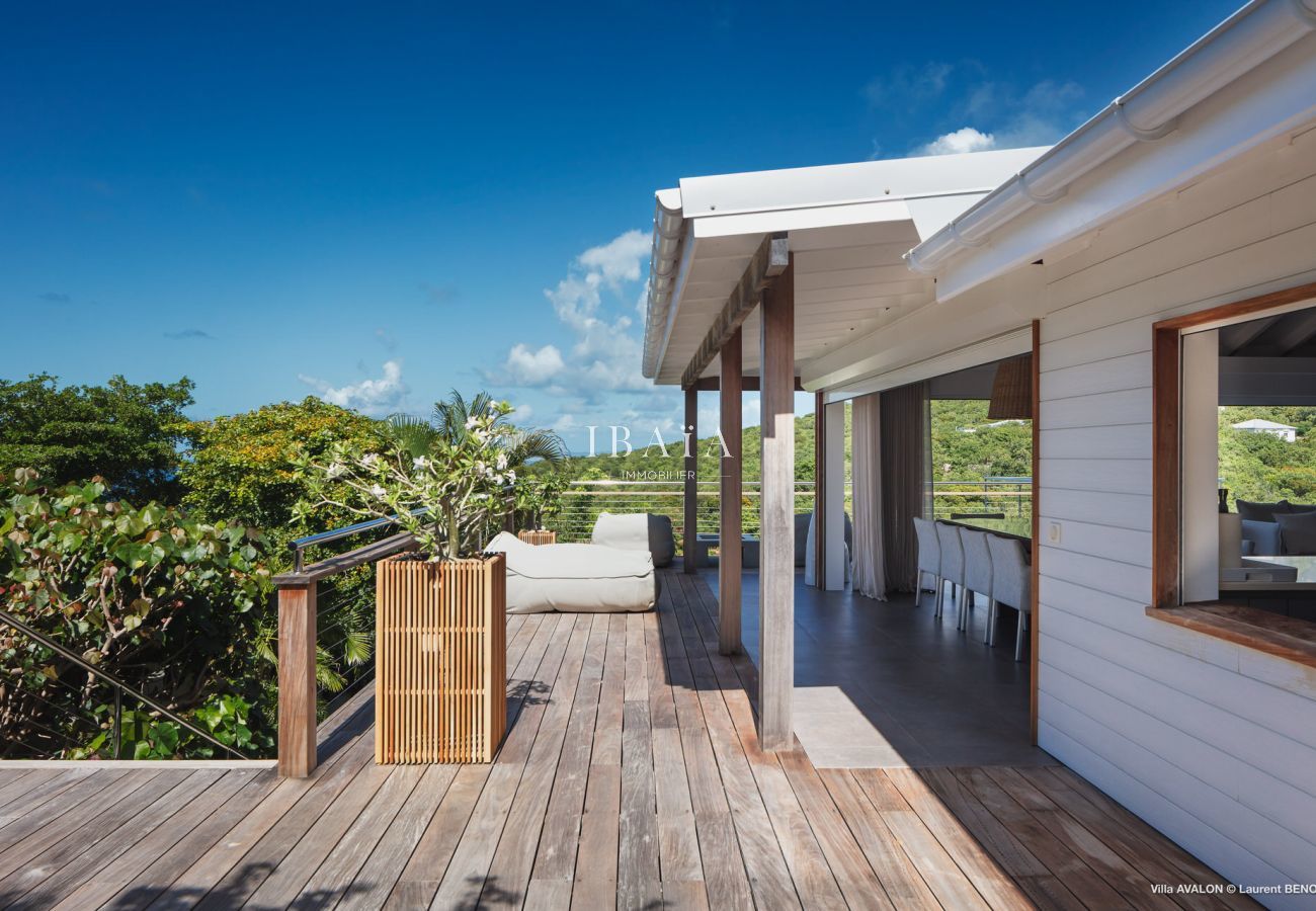 Villa in Saint Barthélemy - Villa Avalon (3 bedrooms)