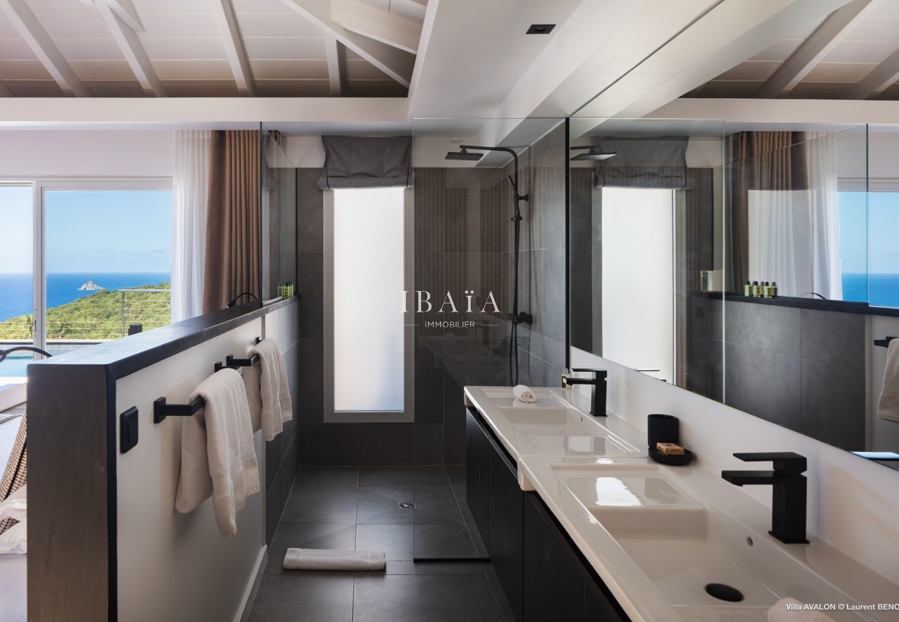 Villa in Saint Barthélemy - Villa Avalon (3 bedrooms)