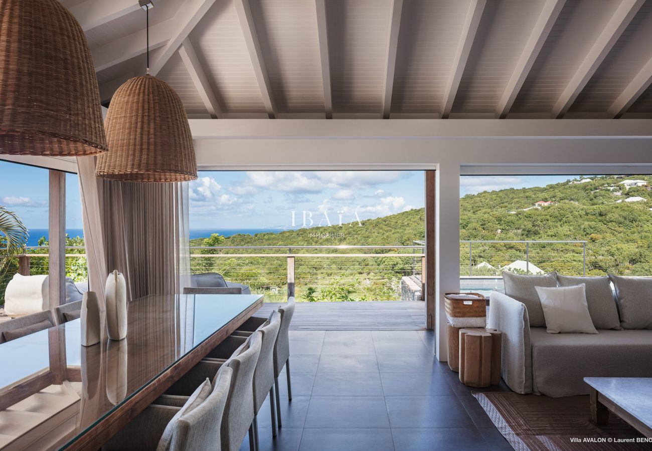 Villa in Saint Barthélemy - Villa Avalon (3 bedrooms)