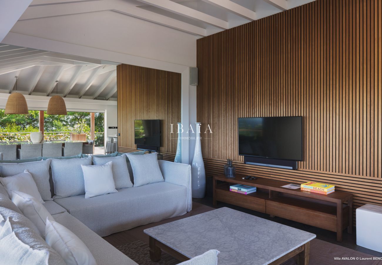 Villa in Saint Barthélemy - Villa Avalon (3 bedrooms)