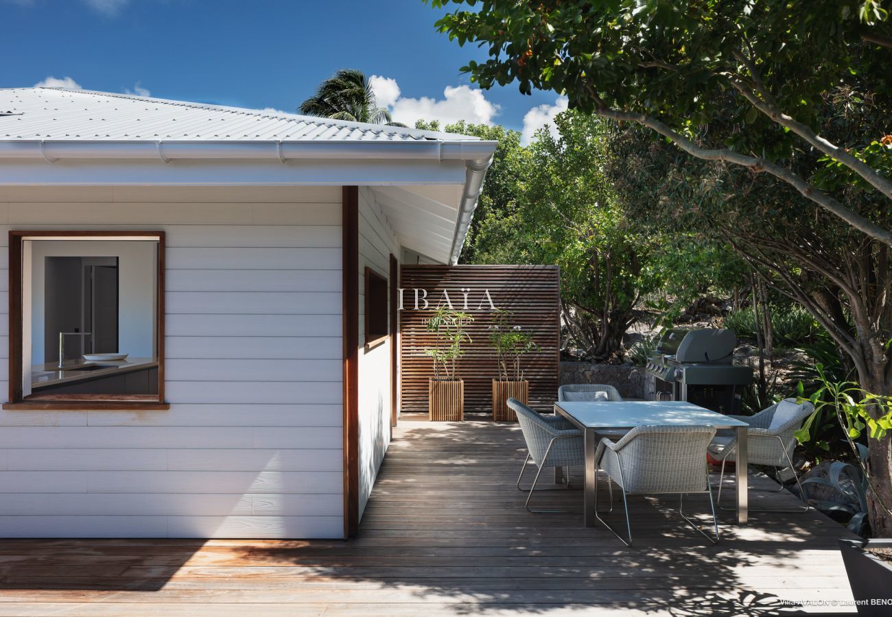 Villa in Saint Barthélemy - Villa Avalon (3 bedrooms)