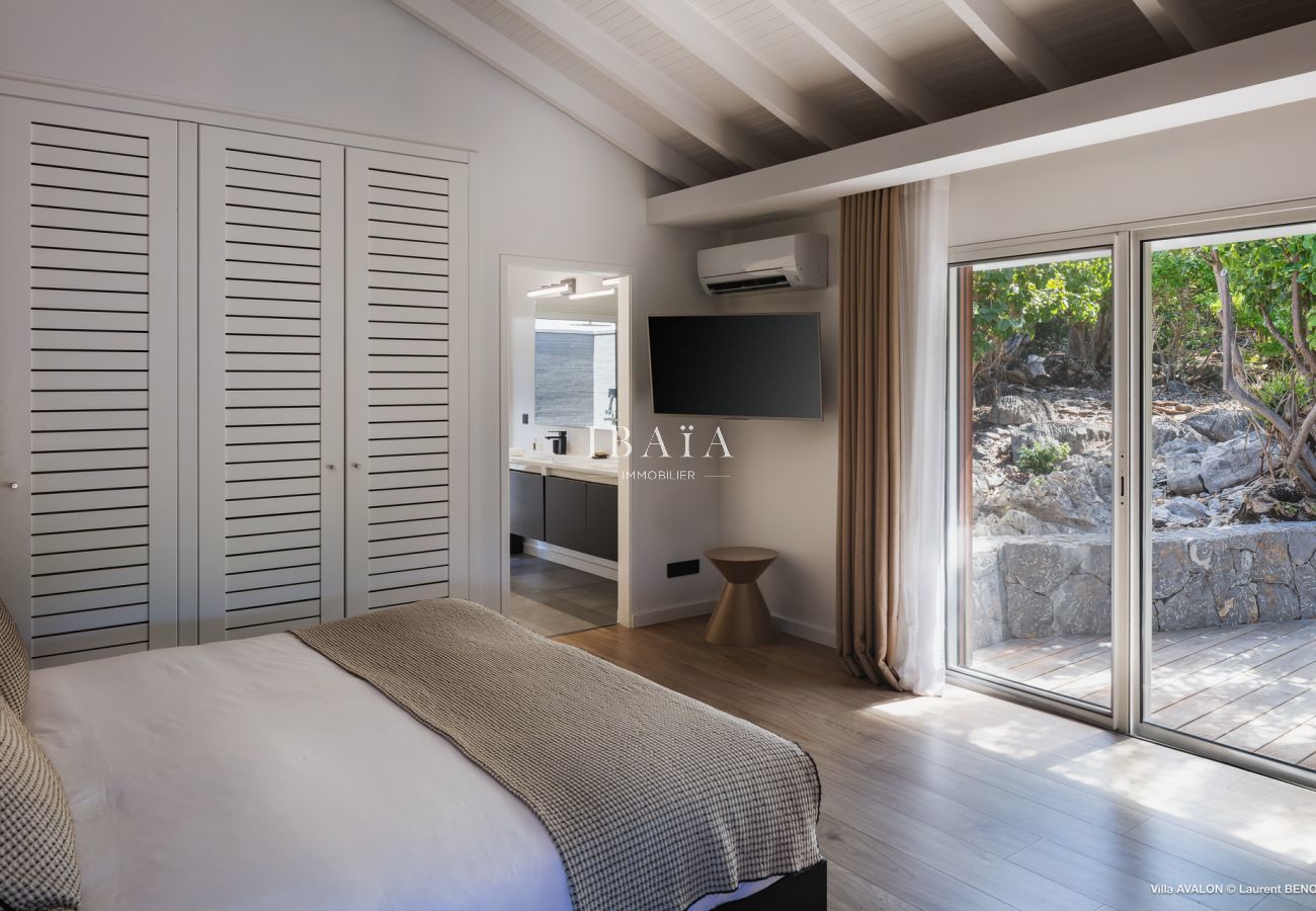 Villa in Saint Barthélemy - Villa Avalon (3 bedrooms)