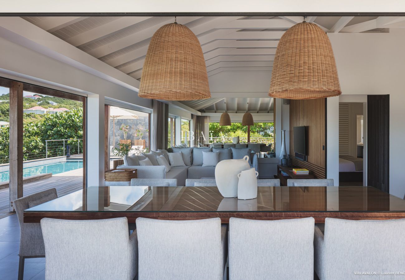 Villa in Saint Barthélemy - Villa Avalon (3 bedrooms)