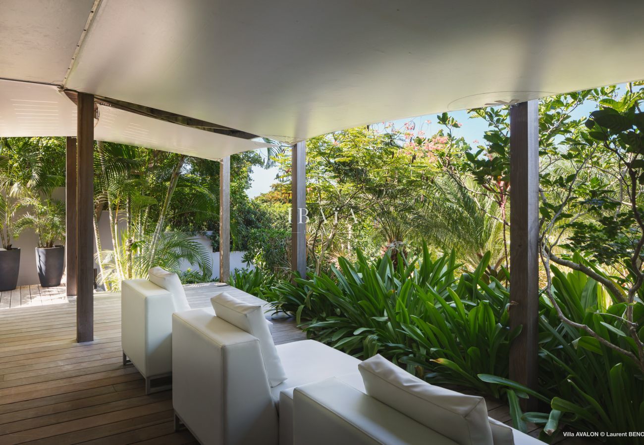 Villa in Saint Barthélemy - Villa Avalon (3 bedrooms)