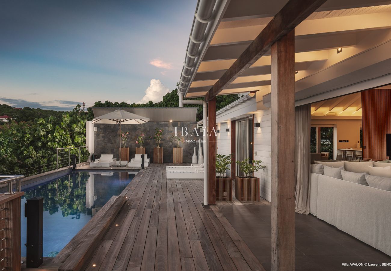 Villa in Saint Barthélemy - Villa Avalon (3 bedrooms)