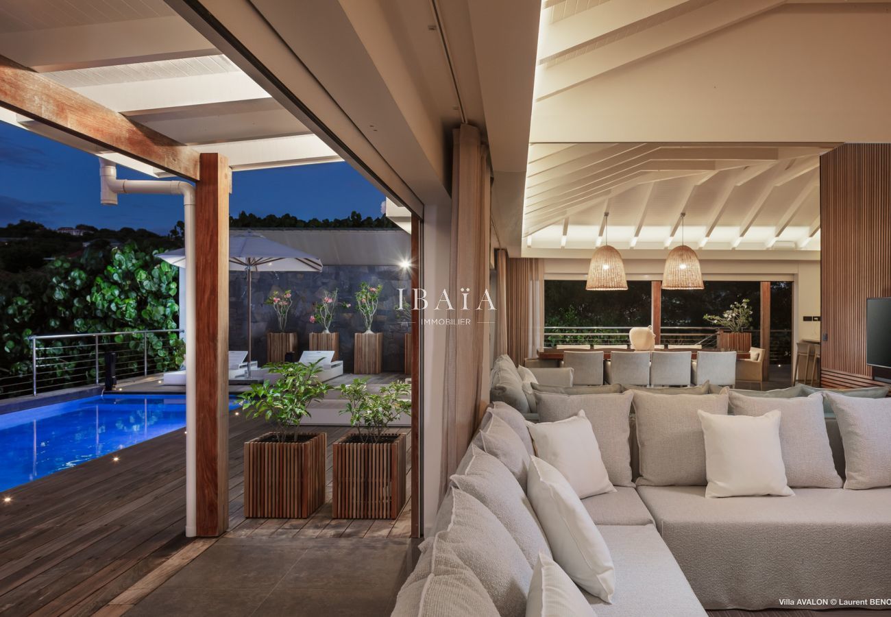 Villa in Saint Barthélemy - Villa Avalon (3 bedrooms)