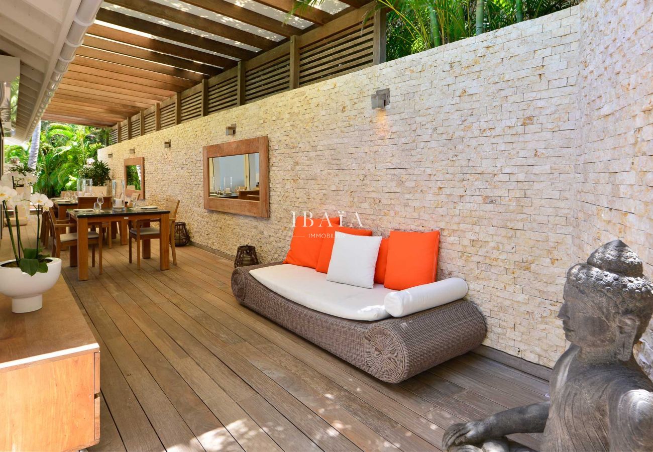 Villa in Saint Barthélemy - Villa Rincon (4 bedrooms)