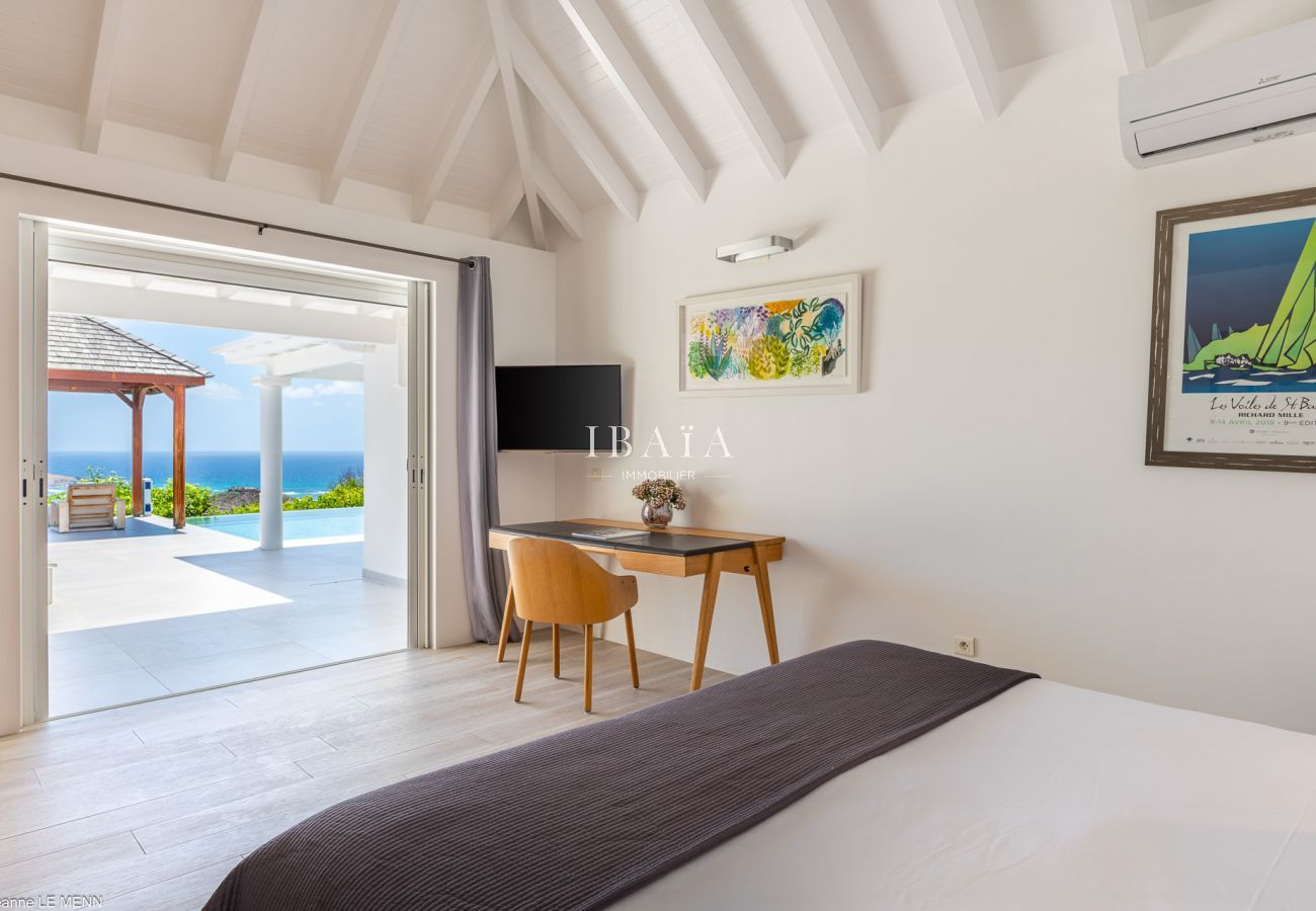 Villa in Saint Barthélemy - Villa Bel Ombre (3 bedrooms)