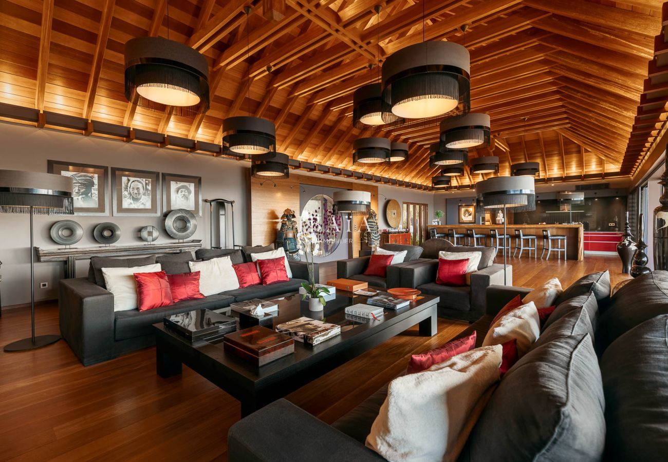 Villa in Saint Barthélemy - Villa Jade (3 bedrooms)