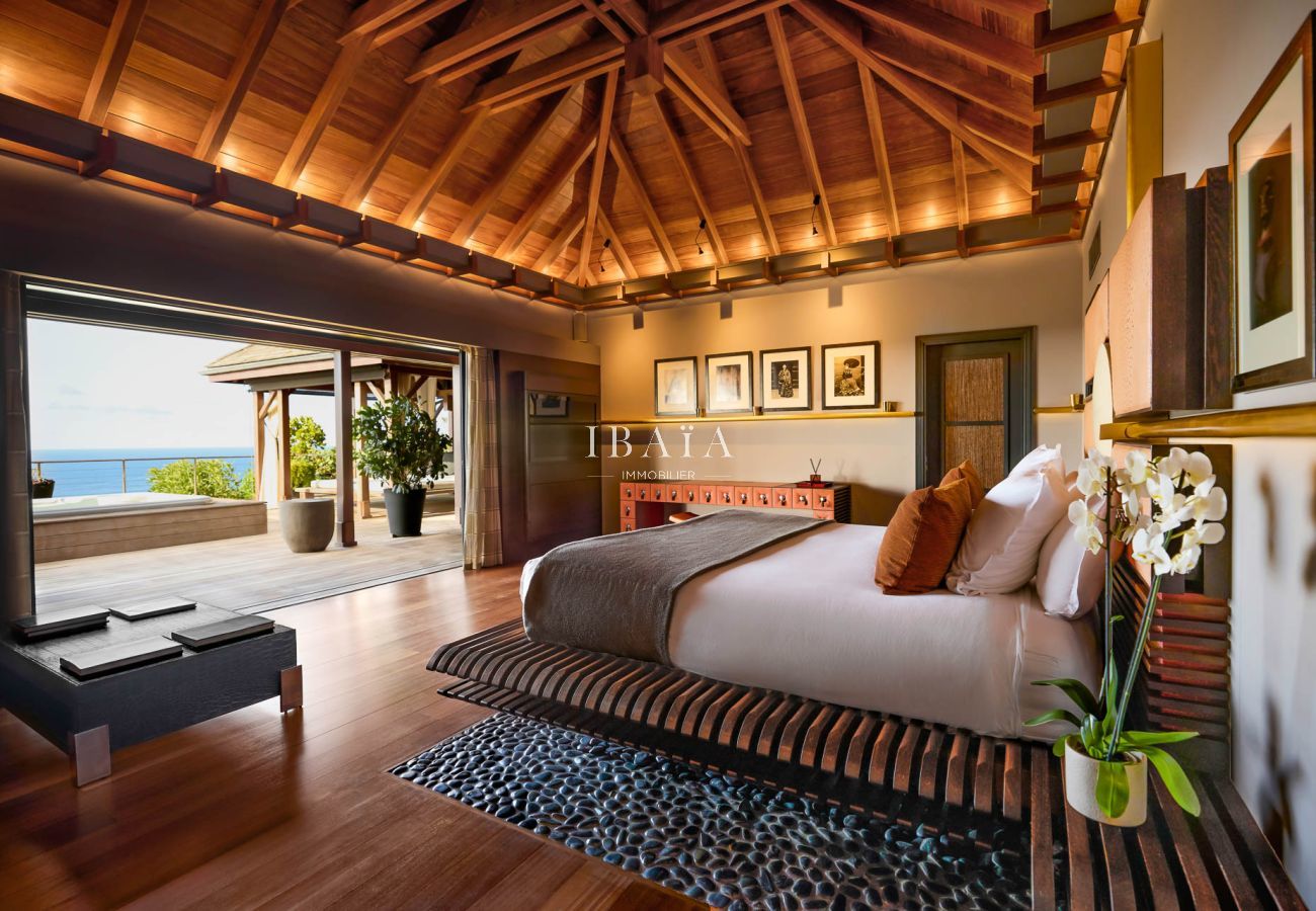 Villa in Saint Barthélemy - Villa Jade (3 bedrooms)