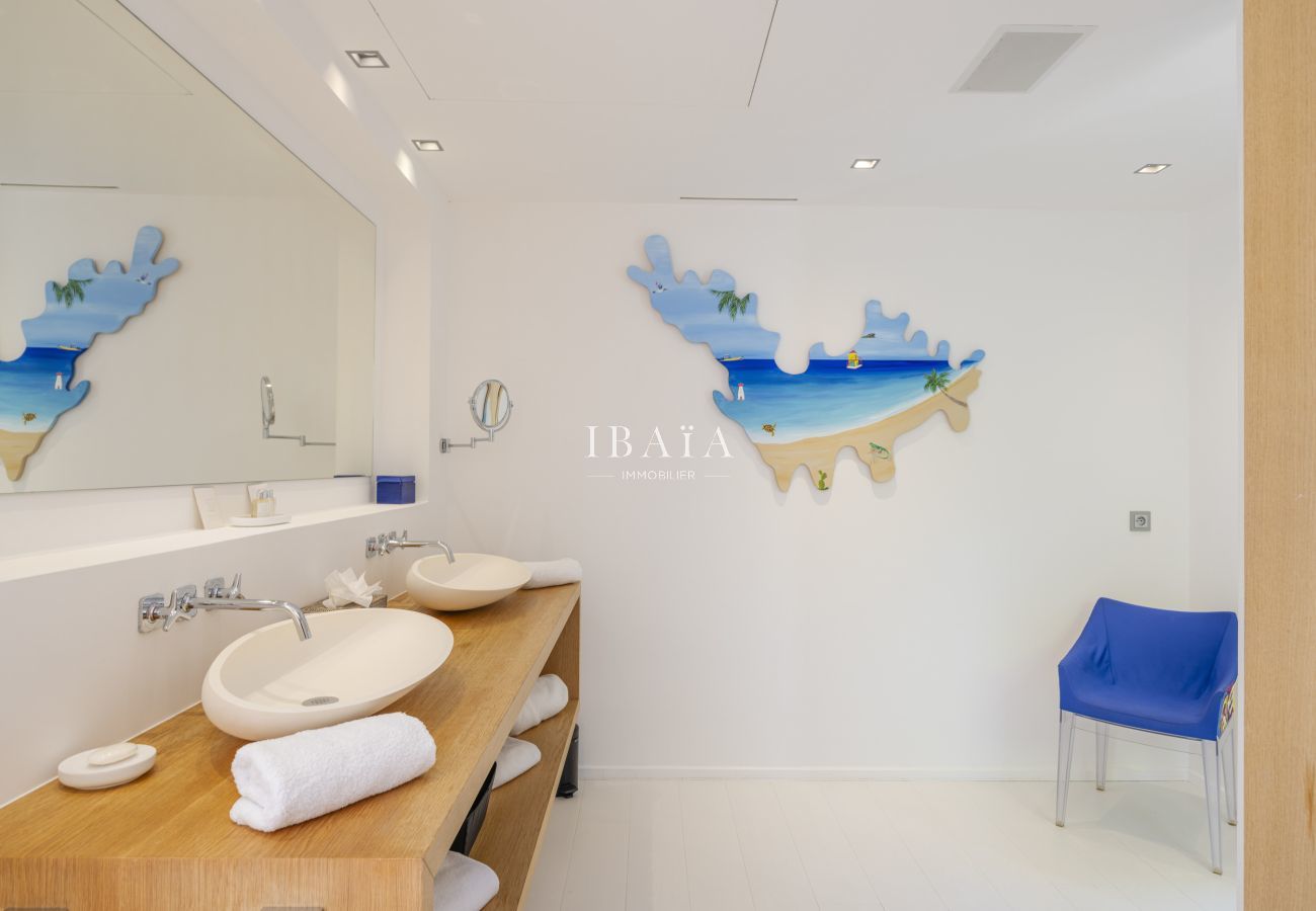 Villa in Saint Barthélemy - Villa Loukoko (3 bedrooms)