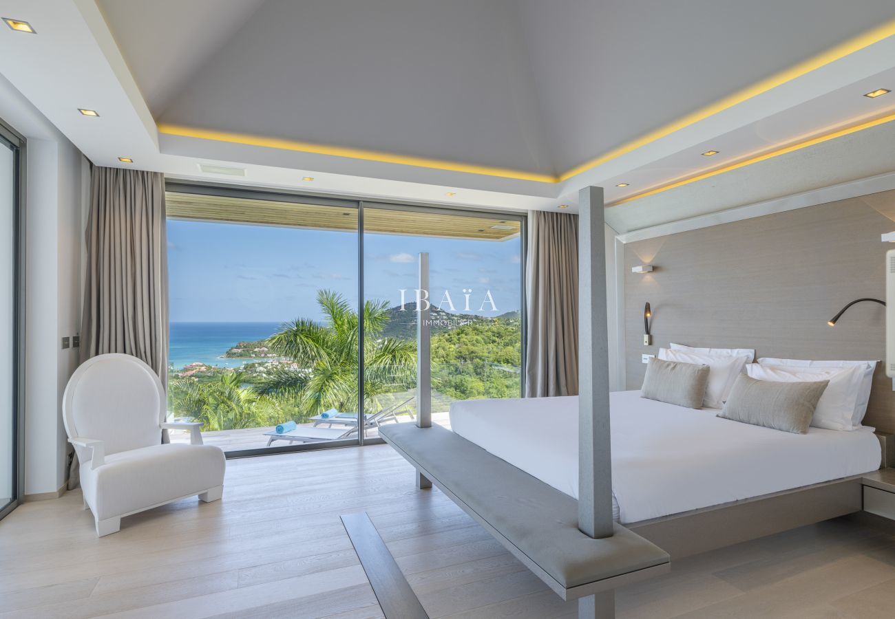 Villa in Saint Barthélemy - Villa Loukoko (3 bedrooms)