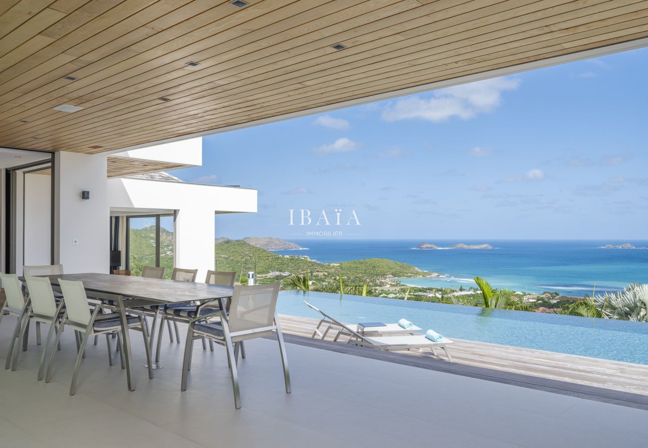 Villa in Saint Barthélemy - Villa Loukoko (3 bedrooms)