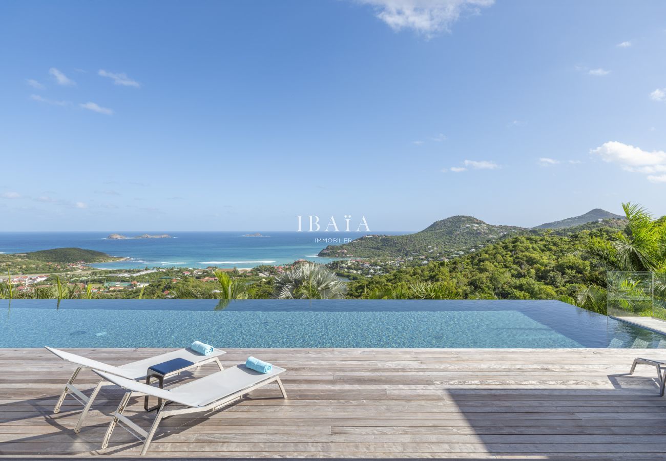Villa in Saint Barthélemy - Villa Loukoko (3 bedrooms)