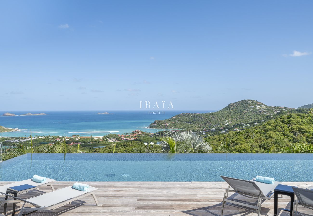Villa in Saint Barthélemy - Villa Loukoko (3 bedrooms)