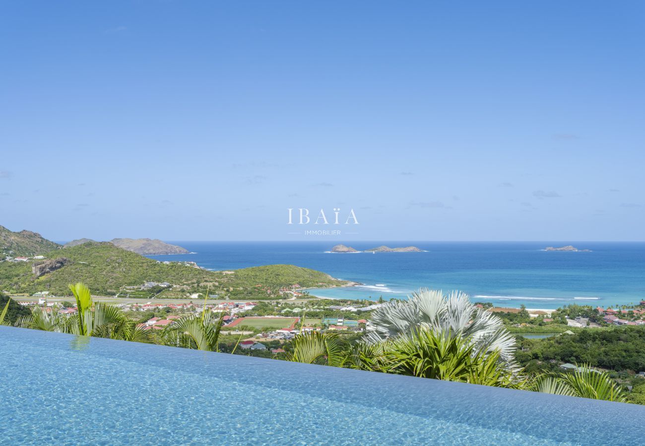 Villa in Saint Barthélemy - Villa Loukoko (3 bedrooms)
