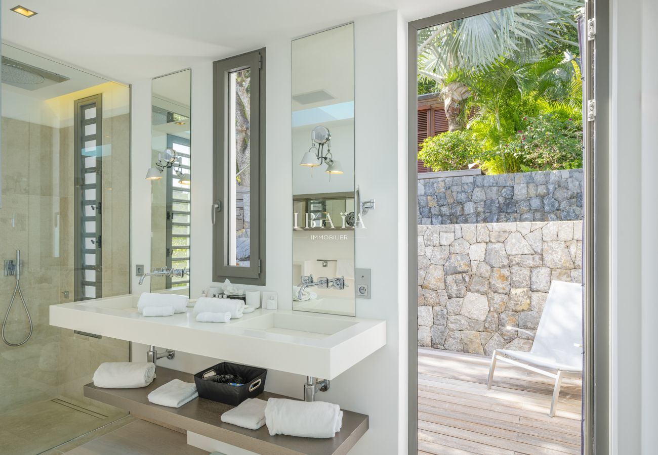 Villa in Saint Barthélemy - Villa Loukoko (3 bedrooms)