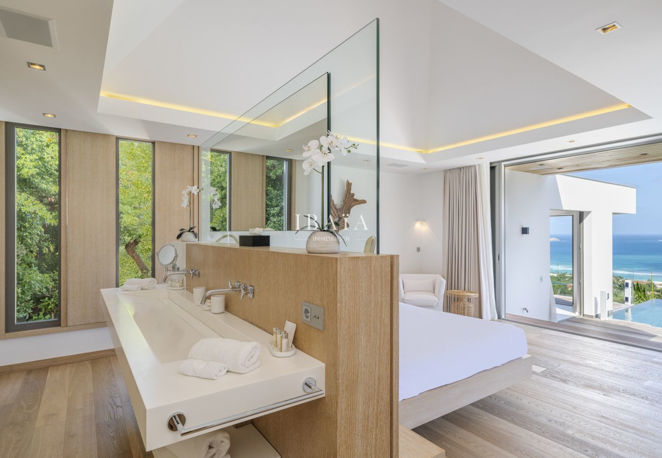 Villa in Saint Barthélemy - Villa Loukoko (3 bedrooms)