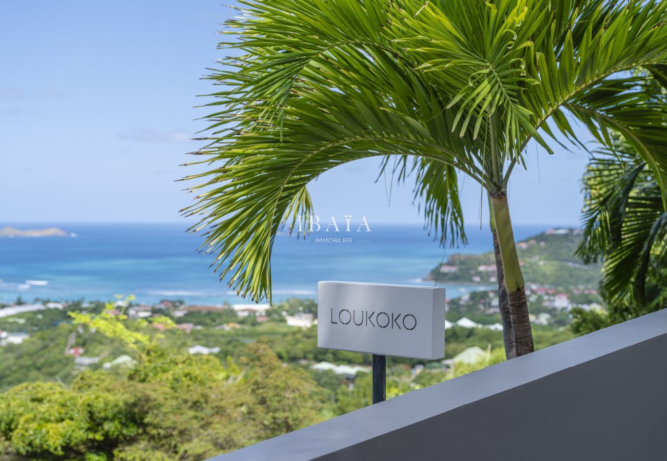 Villa in Saint Barthélemy - Villa Loukoko (3 bedrooms)