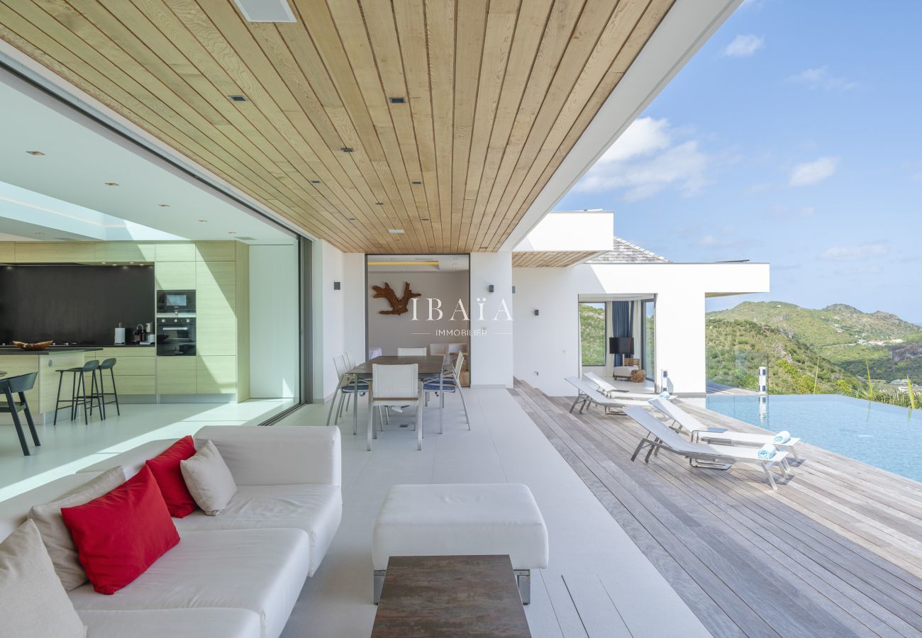 Villa in Saint Barthélemy - Villa Loukoko (3 bedrooms)