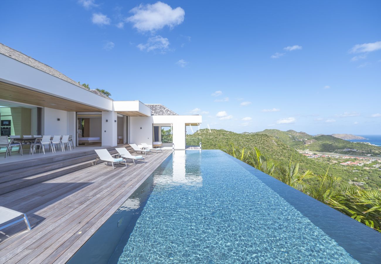 Villa in Saint Barthélemy - Villa Loukoko (3 bedrooms)