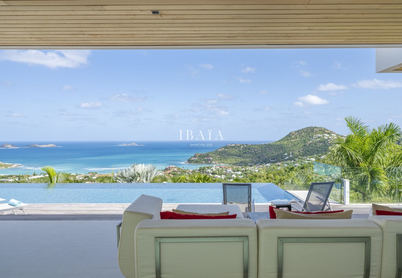 Villa in Saint Barthélemy - Villa Loukoko (3 bedrooms)