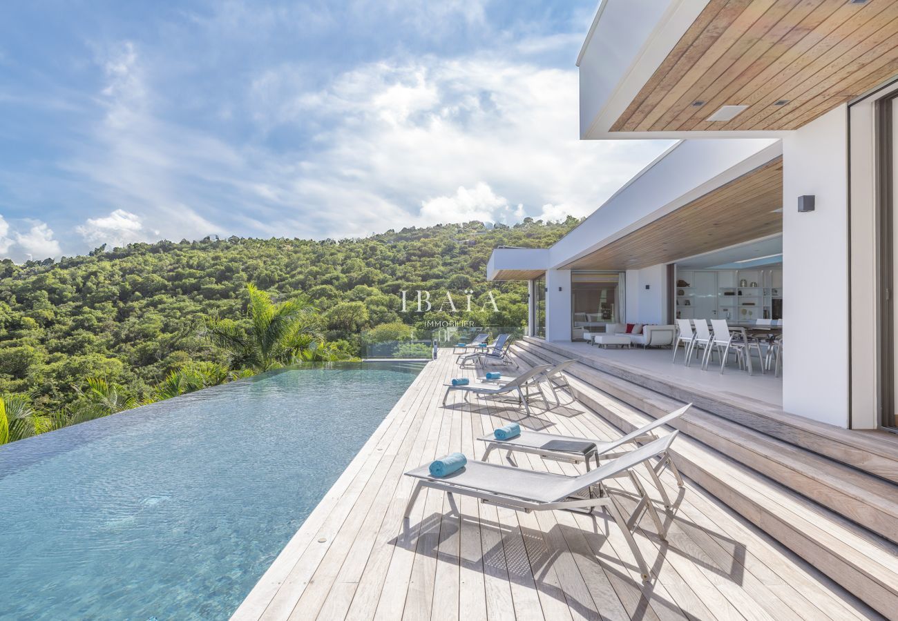 Villa in Saint Barthélemy - Villa Loukoko (3 bedrooms)