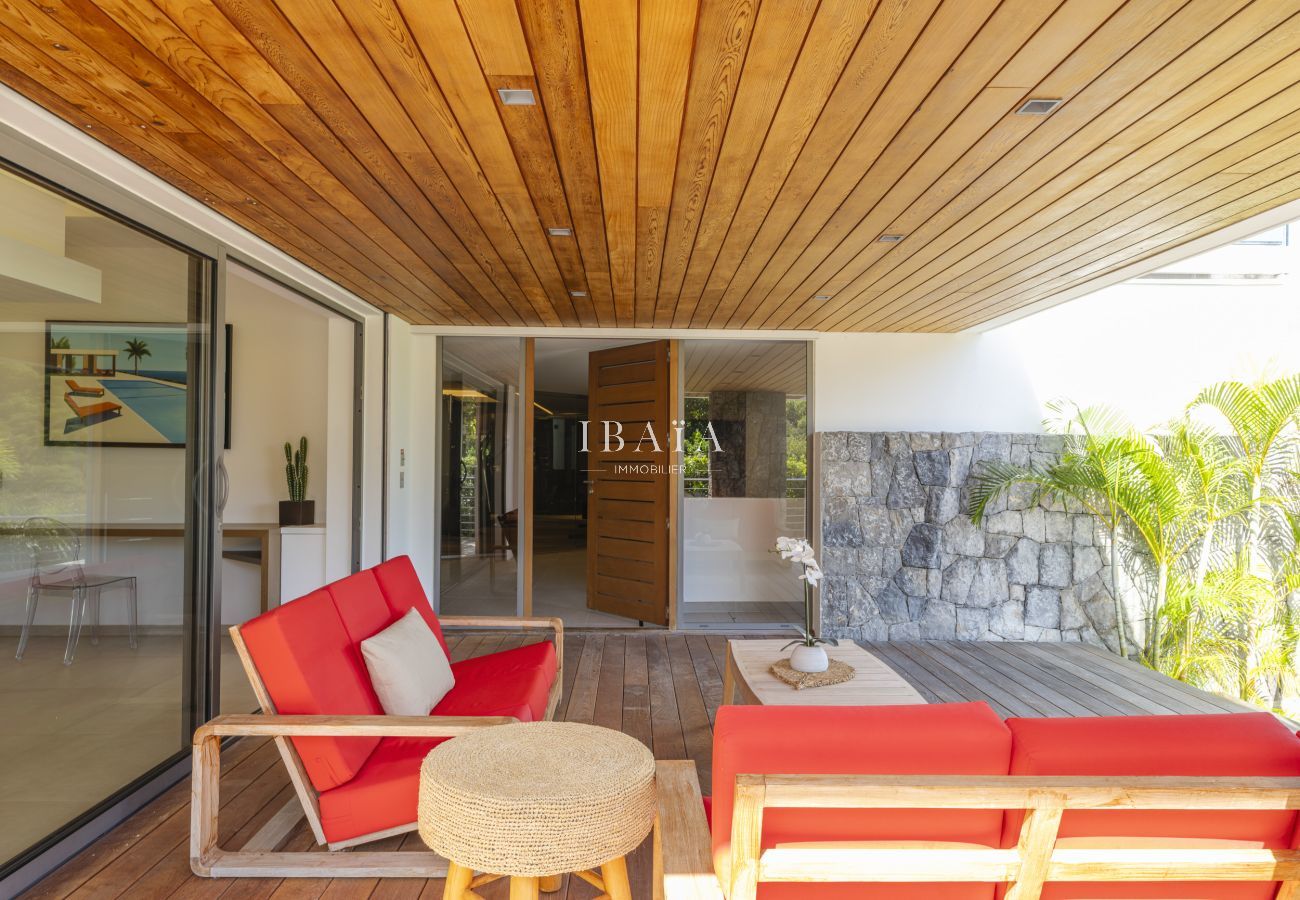 Villa in Saint Barthélemy - Villa Loukoko (3 bedrooms)