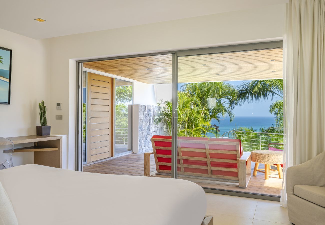 Villa in Saint Barthélemy - Villa Loukoko (3 bedrooms)