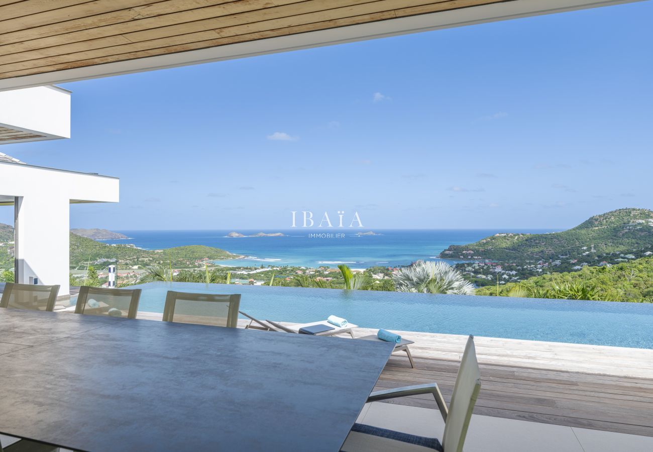 Villa in Saint Barthélemy - Villa Loukoko (3 bedrooms)