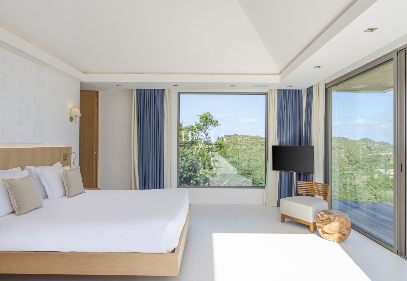 Villa in Saint Barthélemy - Villa Loukoko (3 bedrooms)