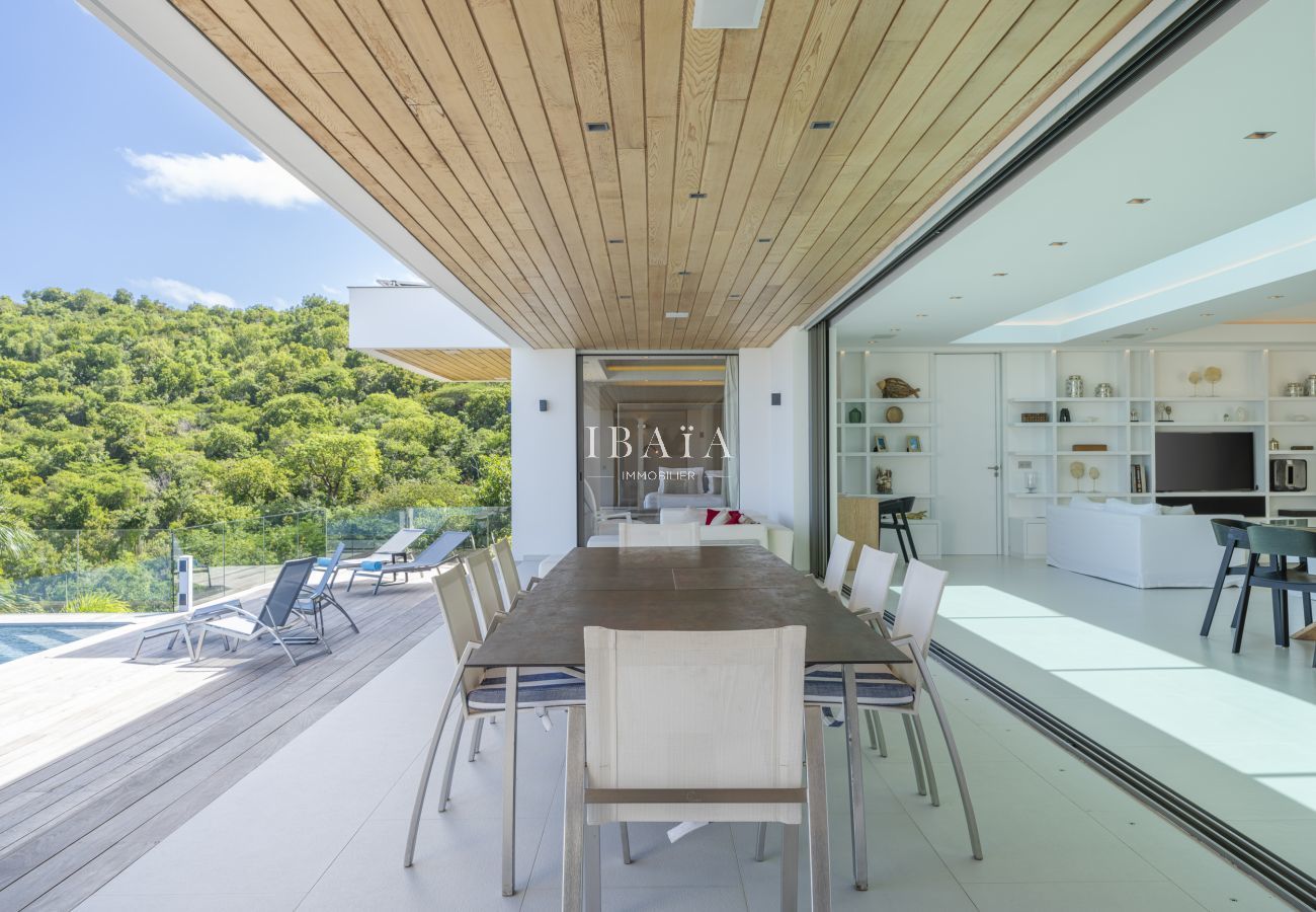 Villa in Saint Barthélemy - Villa Loukoko (3 bedrooms)