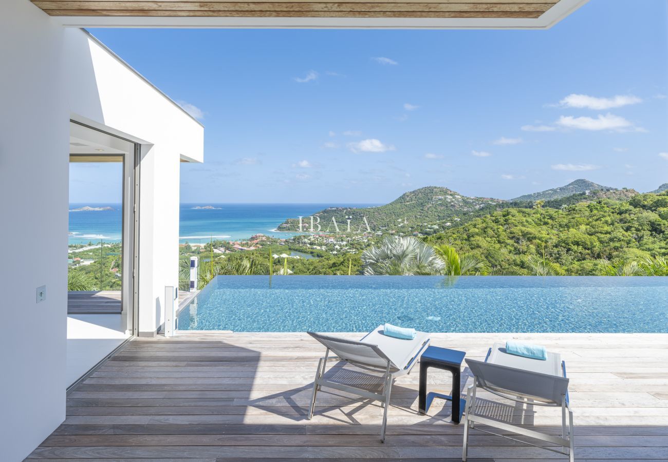 Villa in Saint Barthélemy - Villa Loukoko (3 bedrooms)