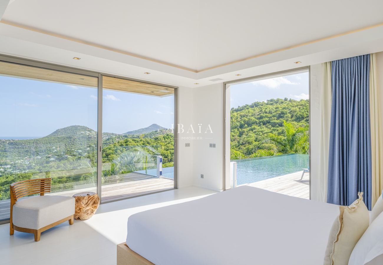 Villa in Saint Barthélemy - Villa Loukoko (3 bedrooms)