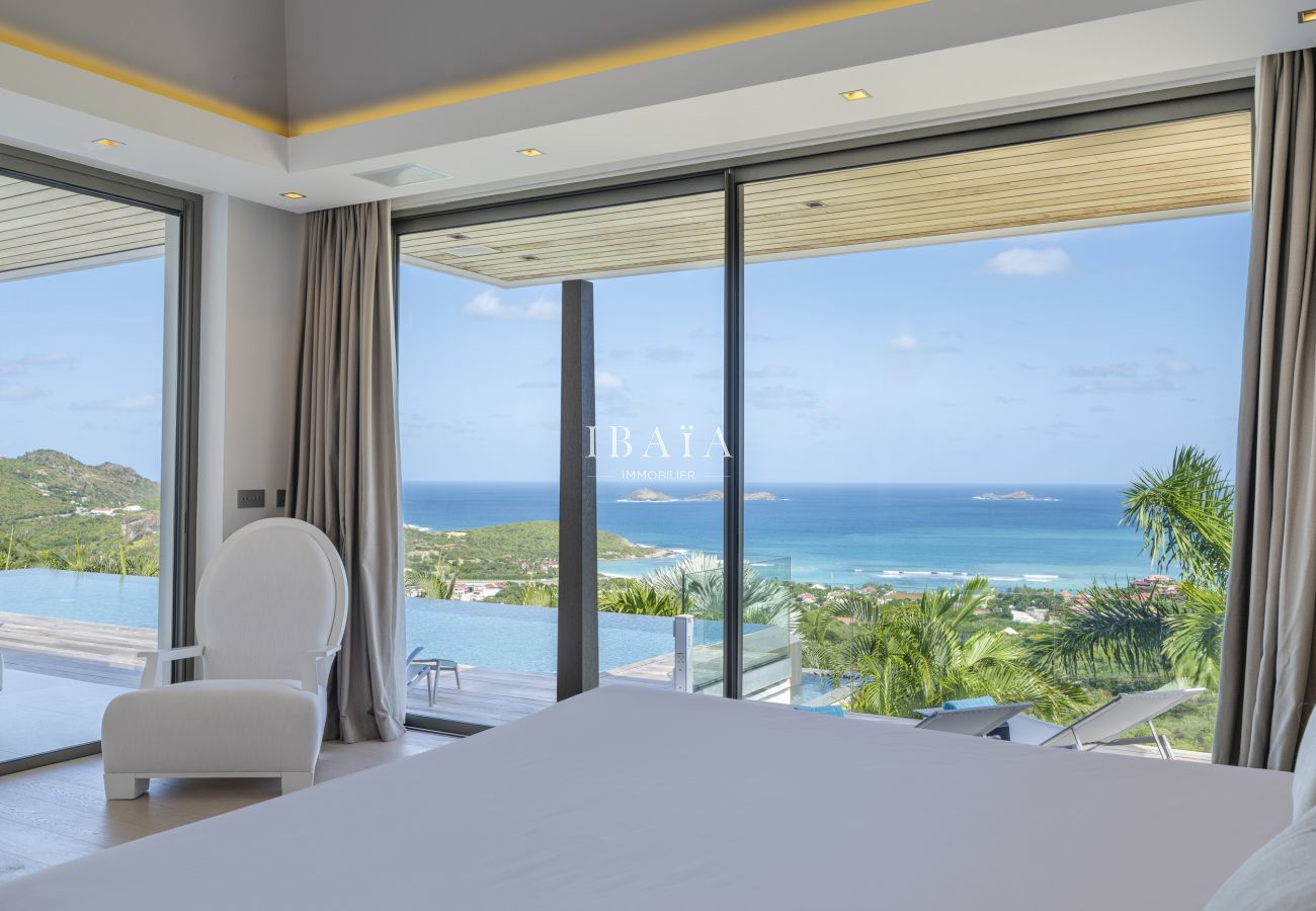Villa in Saint Barthélemy - Villa Loukoko (3 bedrooms)