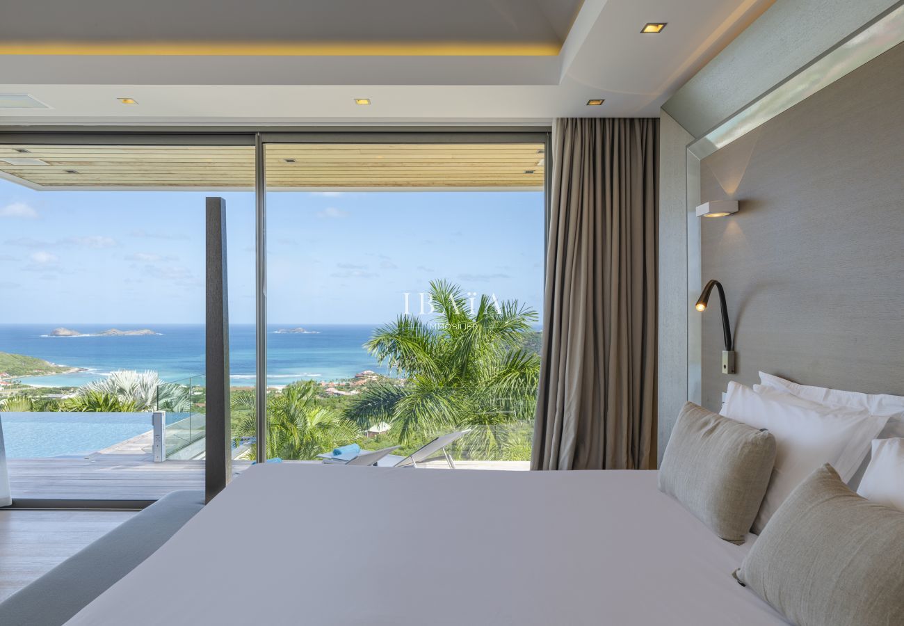 Villa in Saint Barthélemy - Villa Loukoko (3 bedrooms)