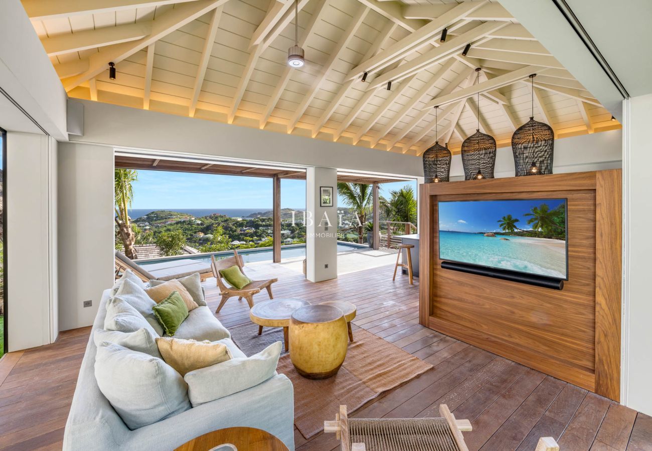 Villa in Saint Barthélemy - Villa Kaz (3 bedrooms)
