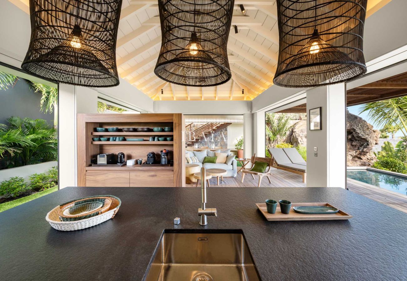 Villa in Saint Barthélemy - Villa Kaz (3 bedrooms)
