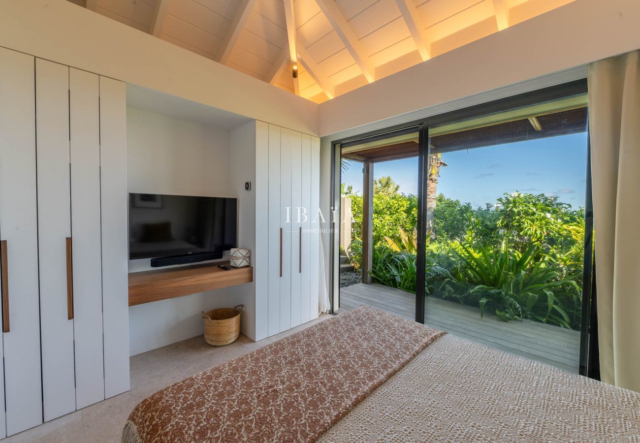 Villa in Saint Barthélemy - Villa Kaz (3 bedrooms)