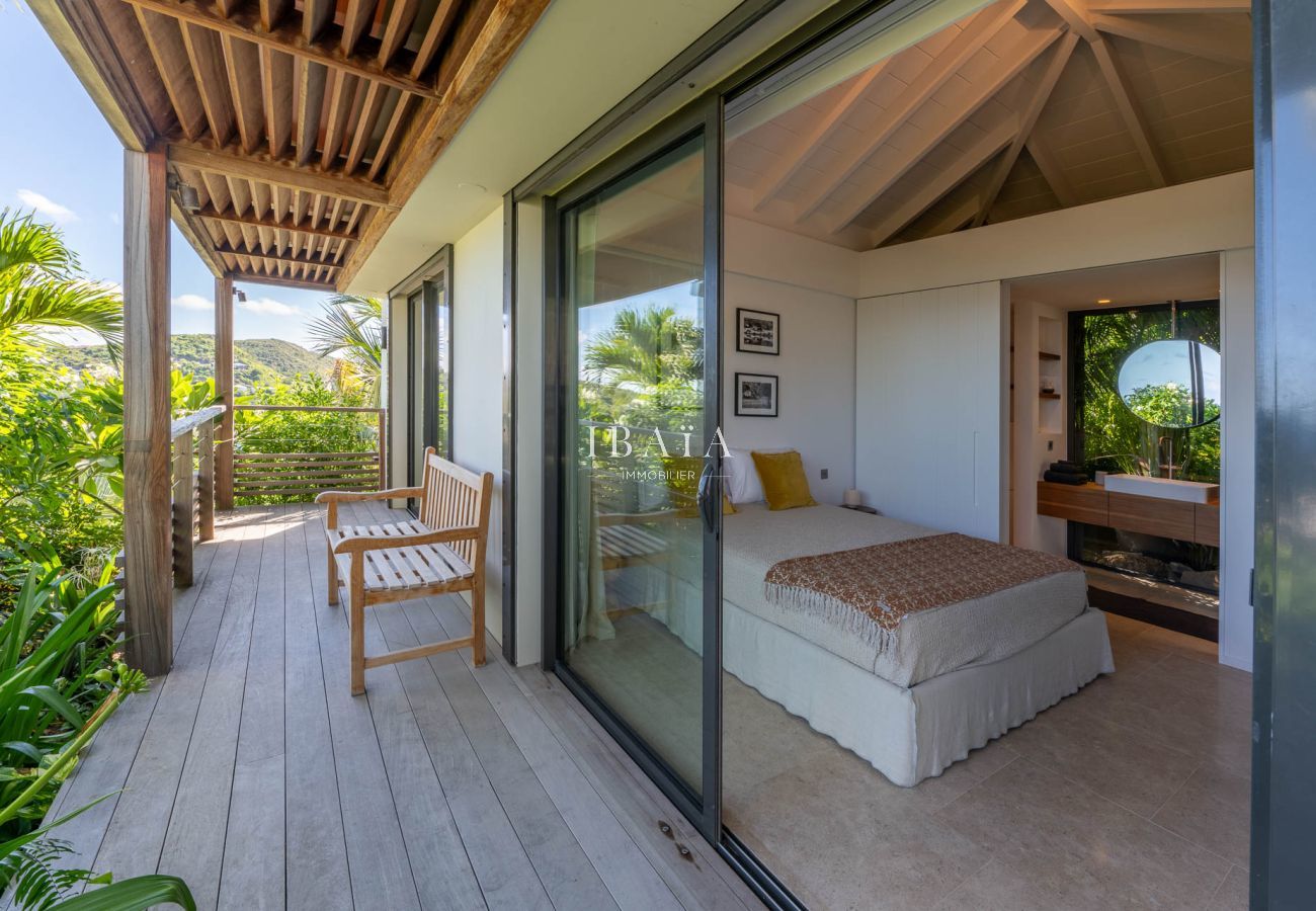 Villa in Saint Barthélemy - Villa Kaz (3 bedrooms)